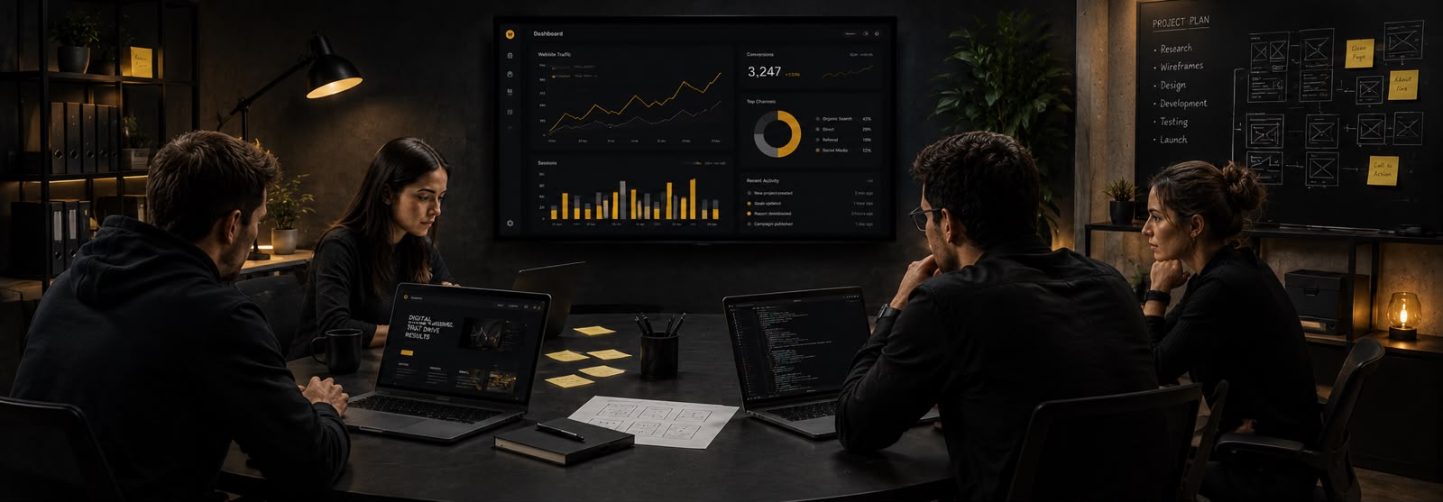 YellowClick маркетинговое агентство в Европе и странах СНГ